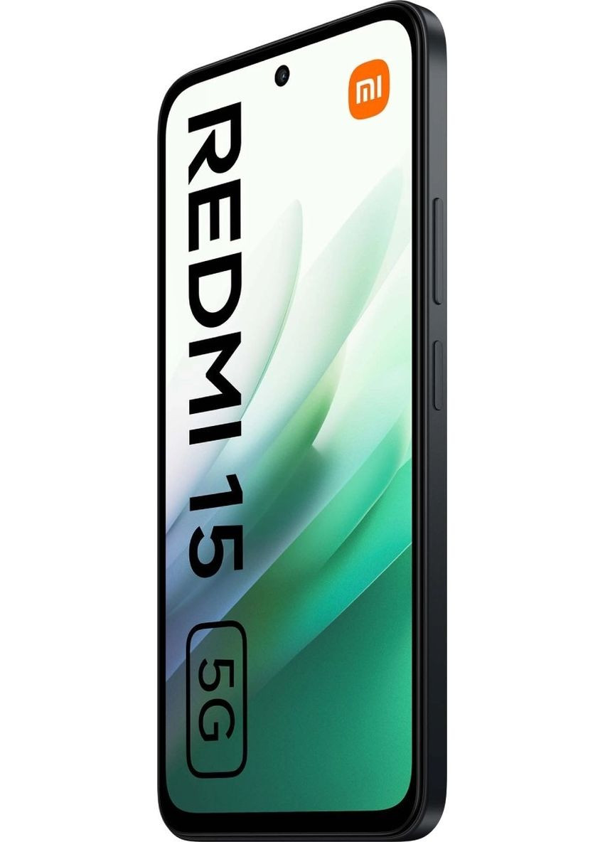 Смартфон Redmi 15 5G 4/128GB Midnight Black_EU Xiaomi (364861204)