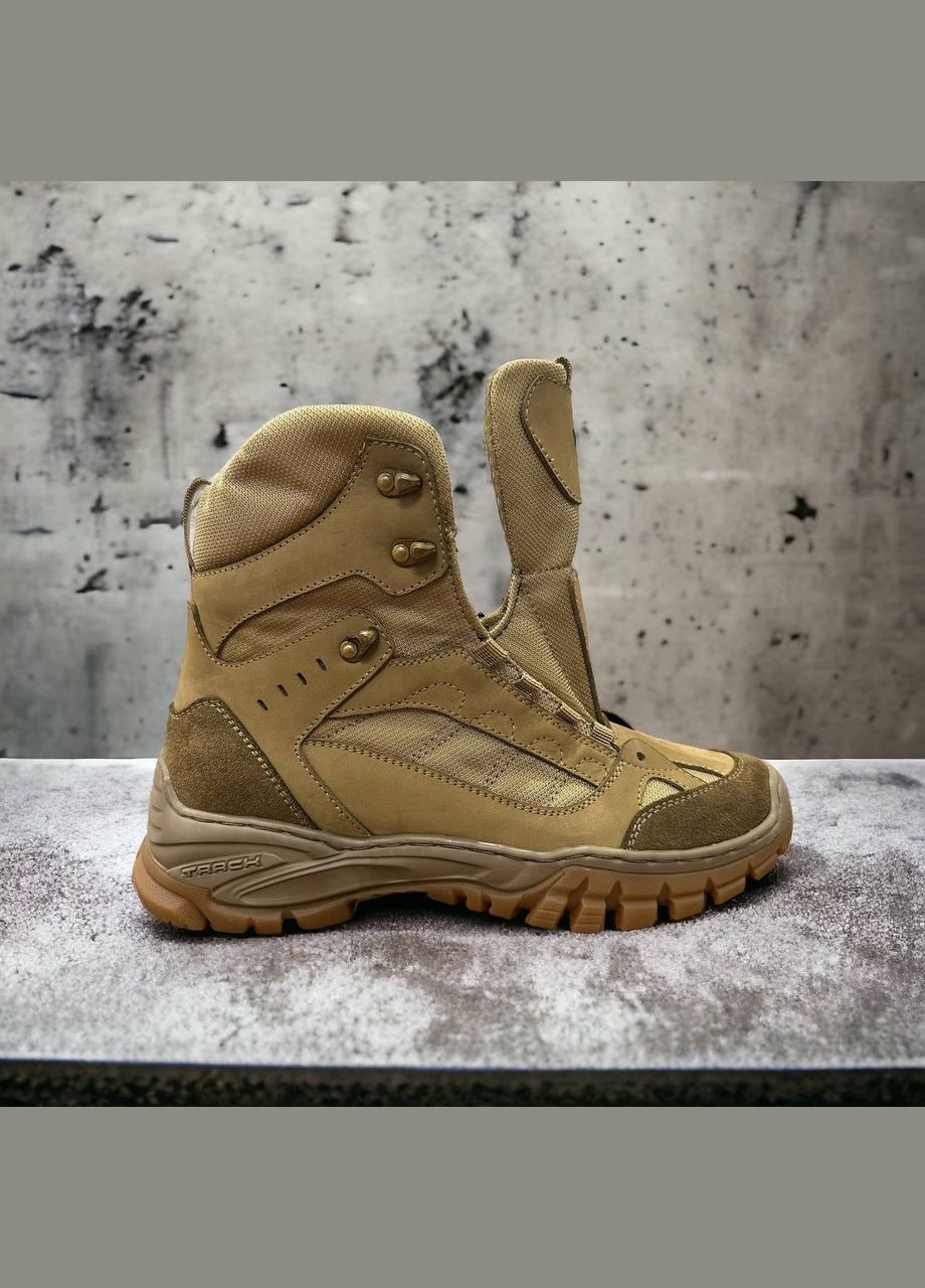 Берці Черевики Літні Тактичні. 36-49р Койот. Легкі та зручні! DSLM-1025 No Brand (289738531)