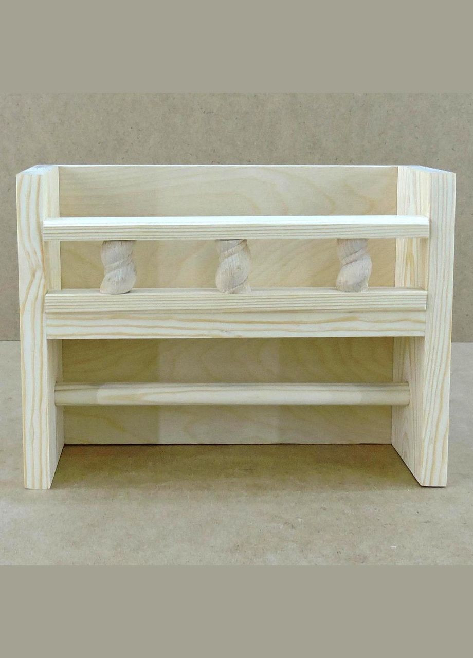 Тримач для паперових рушників з дерева Ері бланже (ДКП-000301) No Brand (327849875)