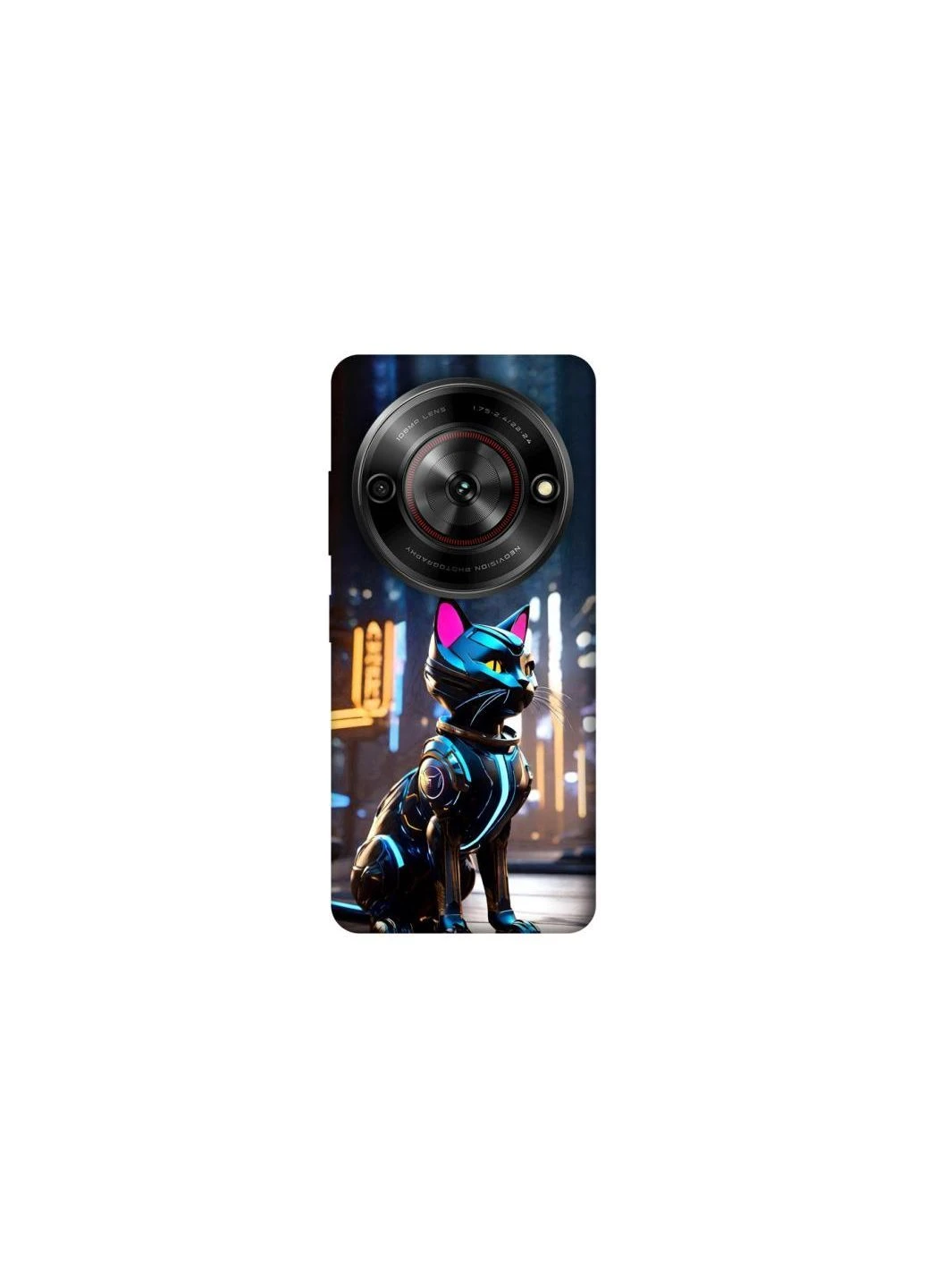 Чохол на ZTE Nubia Focus Cyber cat Frontalka (384632335)