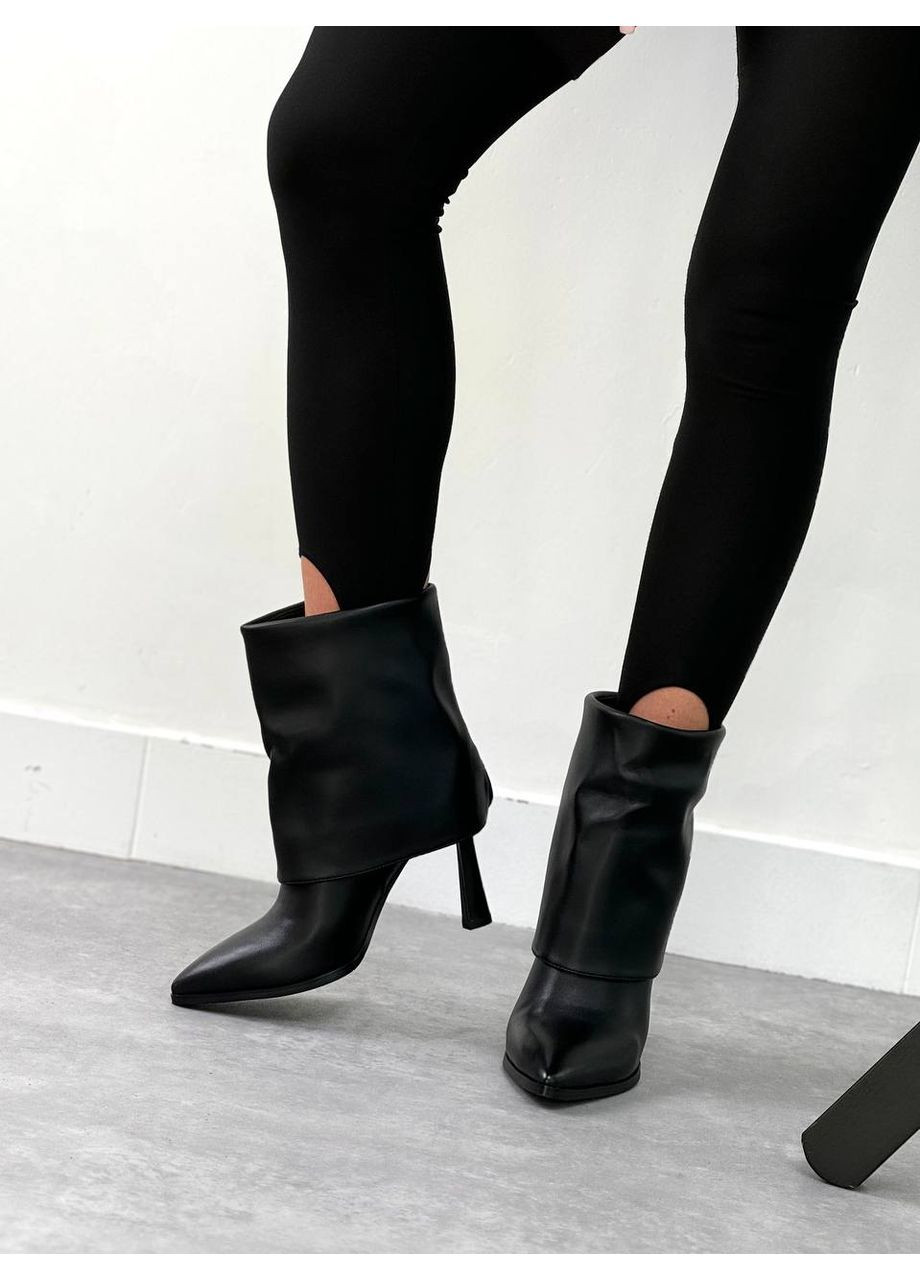 Чорні демісезонна ботильйони elli Helen