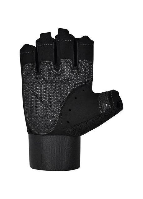 Рукавички для фітнесу RDX W3 GREY WITH EVA PADDING No Brand (362915072)