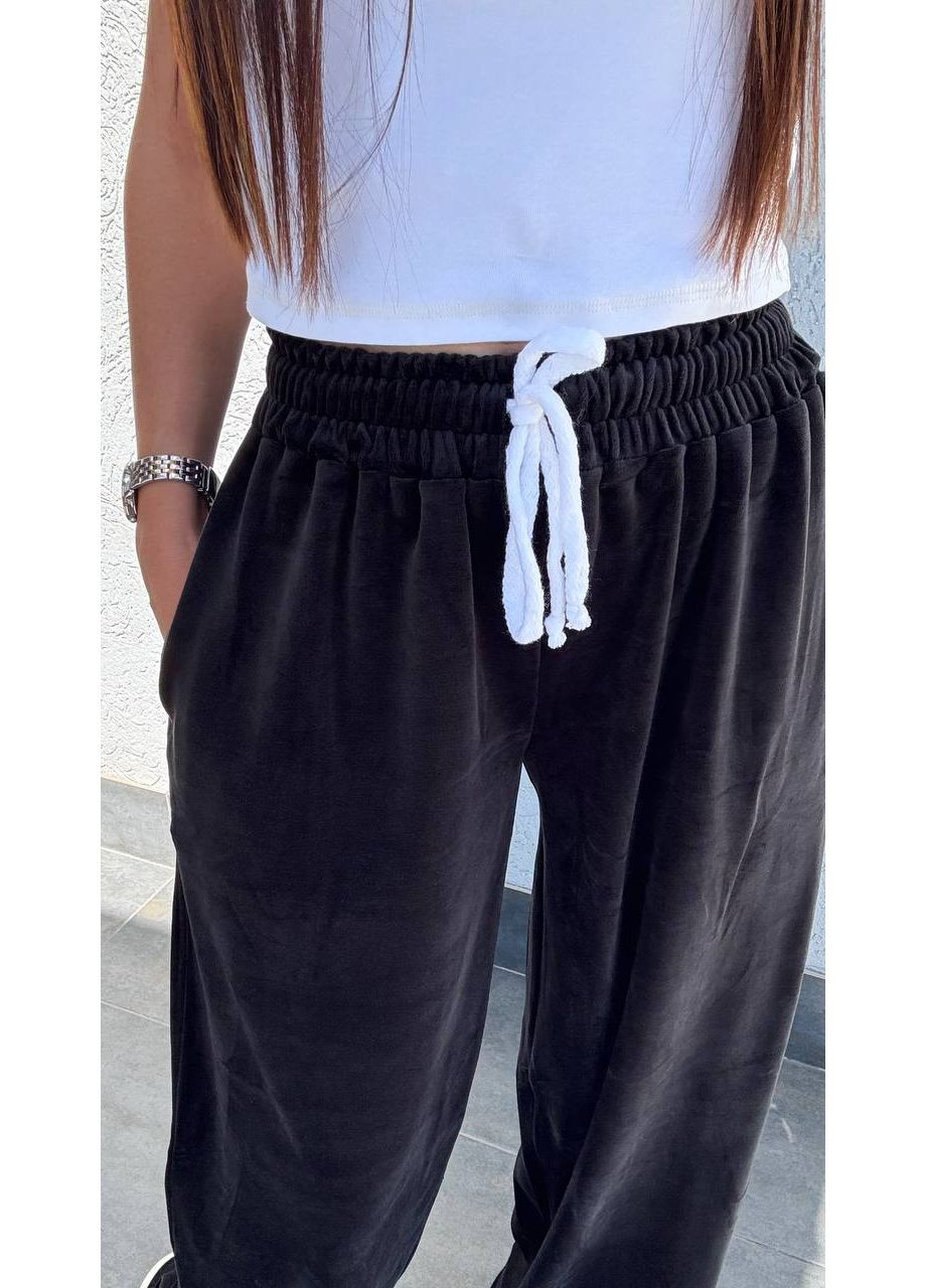 Стильні жіночі штани вільного крою Україна (356683230)