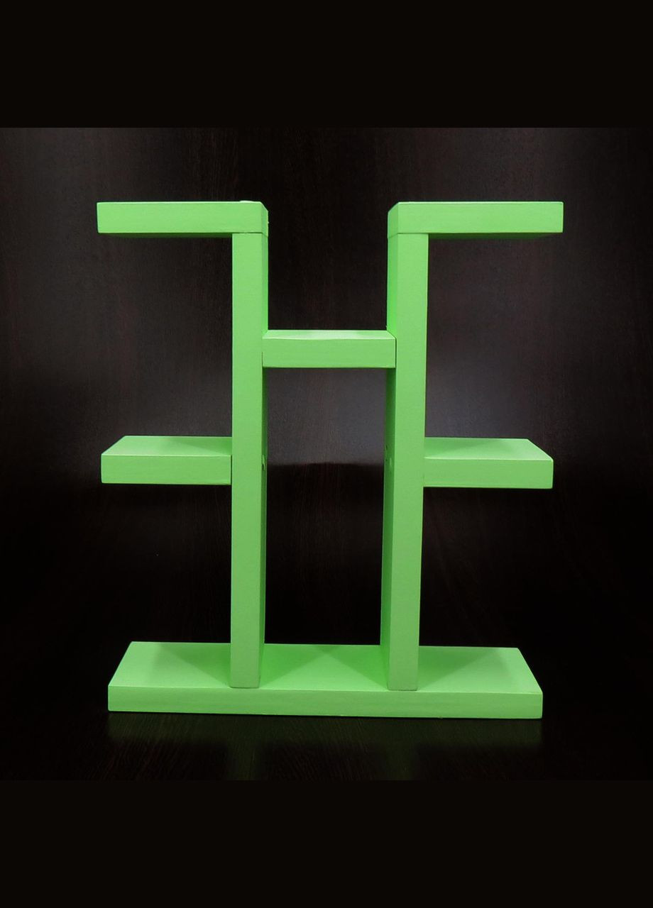 Подставка для цветов из дерева Кальпео мохито (ЦВП-000453) No Brand (328228373)