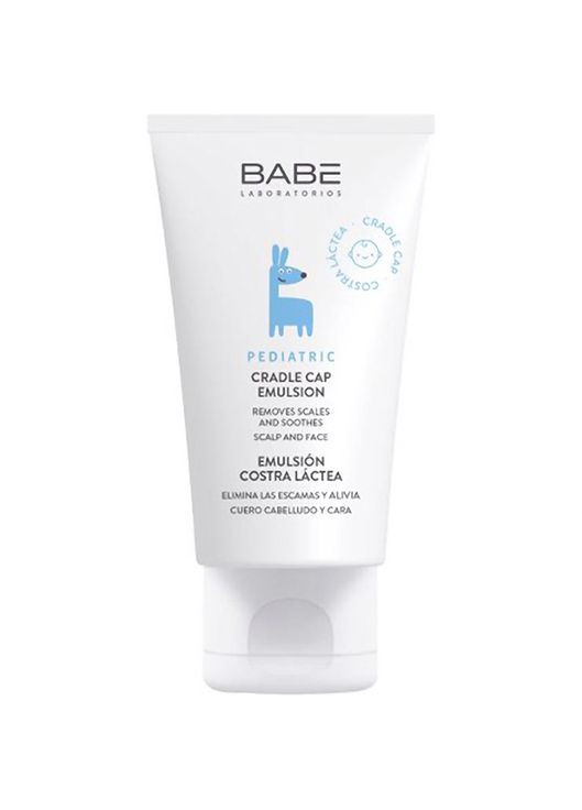 Дитяча емульсія Pediatric Cradle Cap Emulsion проти себорейних кірочок 50 мл Babe Laboratorios 8436571632012 (333427376)