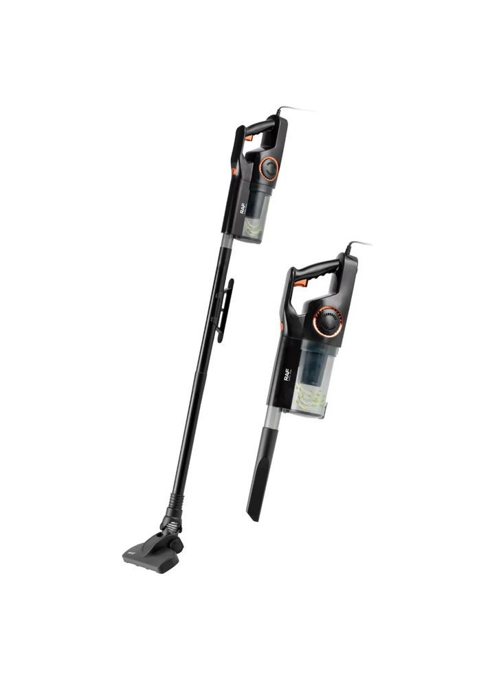 Вертикальный пылесос контейнерный компактный с многоуровневым фильтром для сухой уборки 2 в 1 (VD080) RAF (360867166)