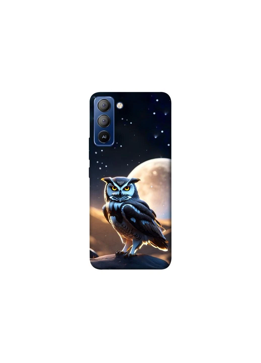 Чохол на TECNO Pop 5 LTE Cyber owl Frontalka (376059485)