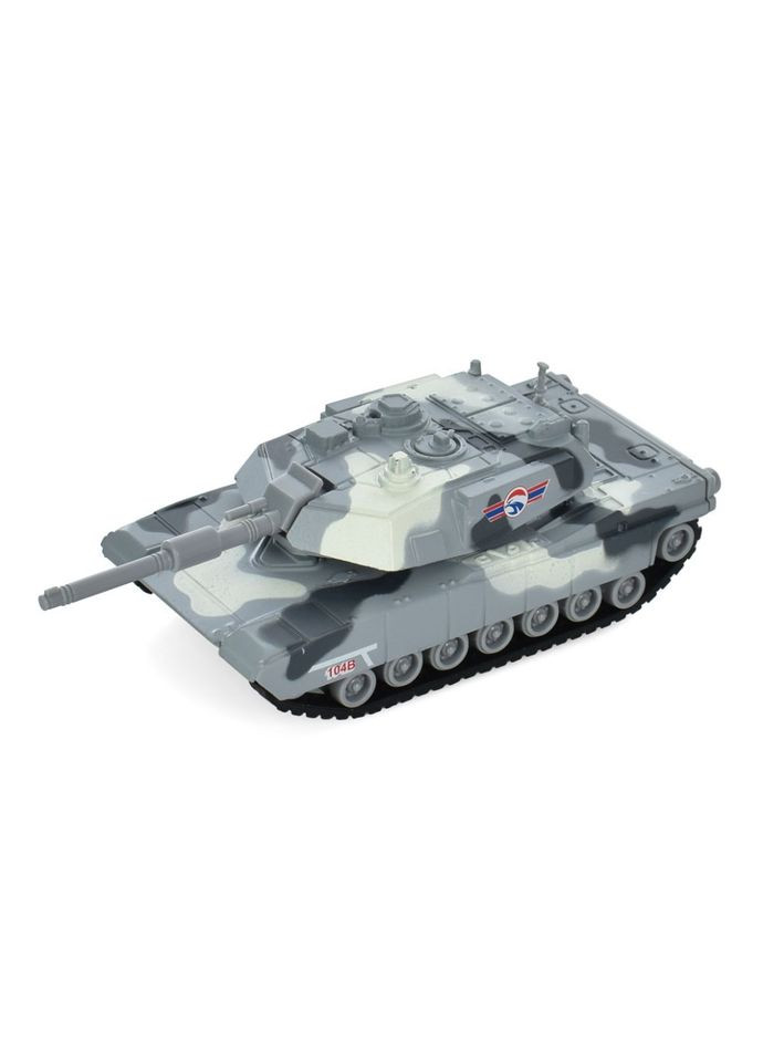 Детский инерционный Танк XG879-104 металлический Вид 2 Bambi (315809849)