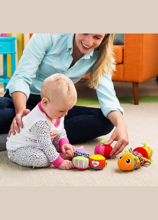 М'яка іграшка Збери гусеничку L27244 Lamaze (317433673)