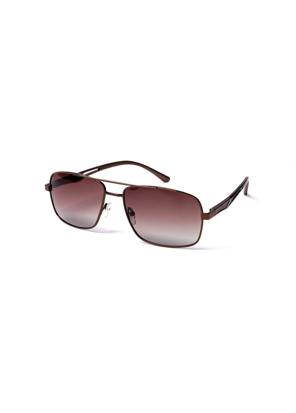 Солнцезащитные очки с поляризацией Классика мужские 383-470 LuckyLOOK 383-470m (289360700)