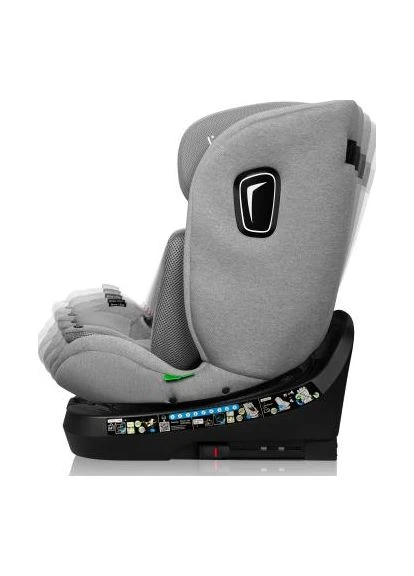 Автокресло Brave I-size Grey Stone (LO-BRAVE I-SIZE GREY STONE) Lionelo (390936821)