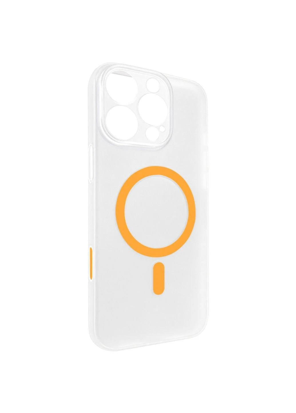Чехол PC Slim Matte with Magnetic Fit (camera button) для Apple iPhone 16 Pro (6.3") Epik (401736921)