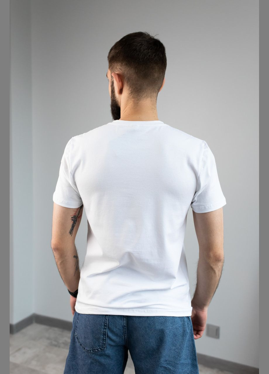 Белая мужская футболка, разные цвета (размеры:, l, xl) No Brand