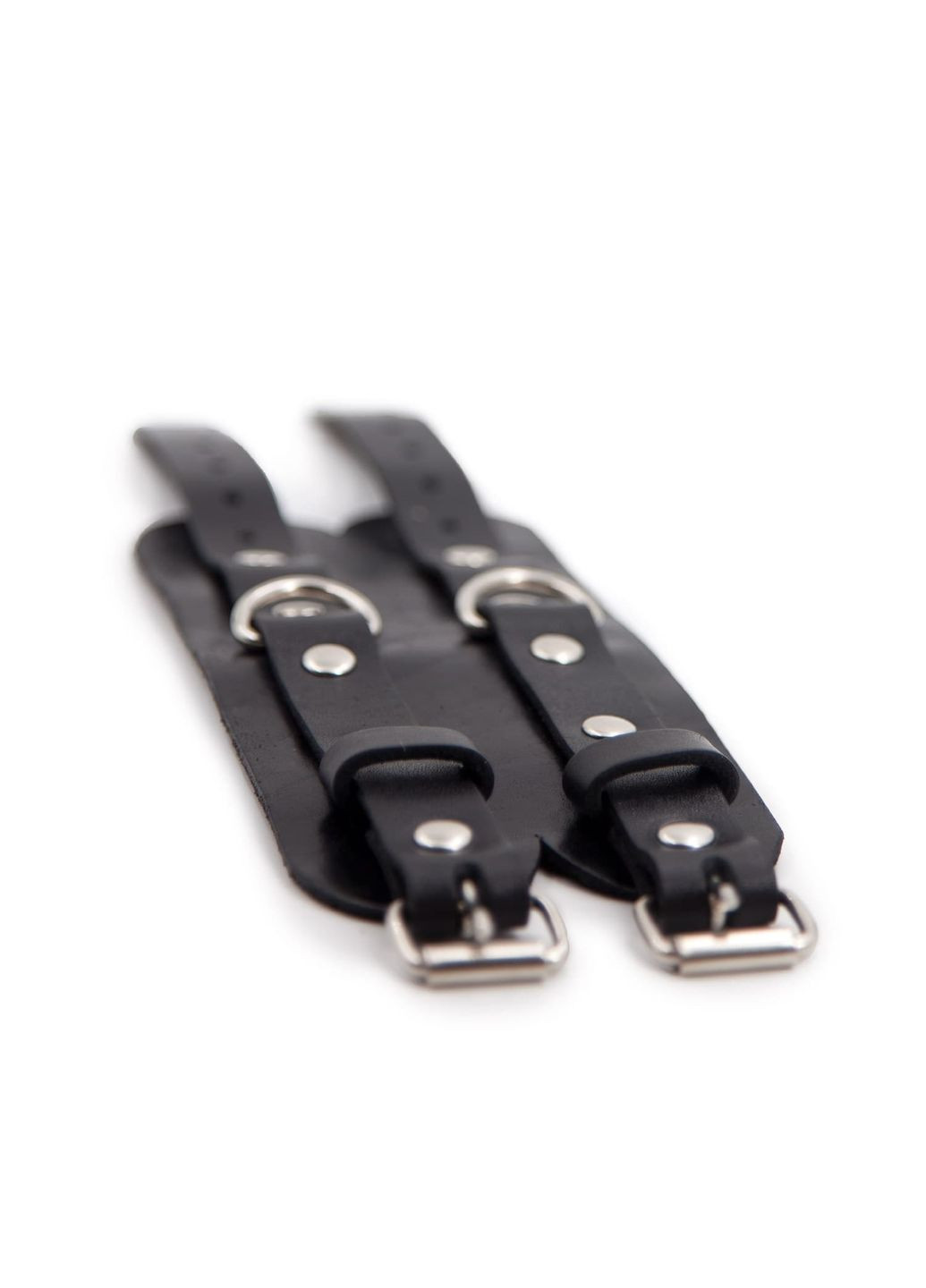 Натуральная кожа наручники Needle 223 No Brand (296109267)