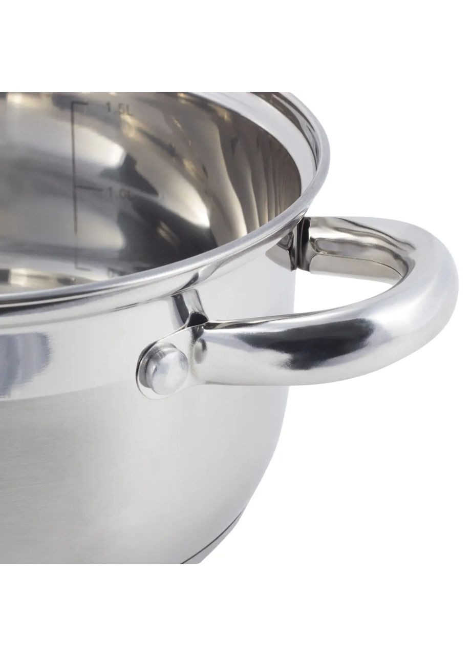 Набор посуды Ofenbach 6 предметов из нержавеющей стали KM- hjk Kamille 100002 (360880076)