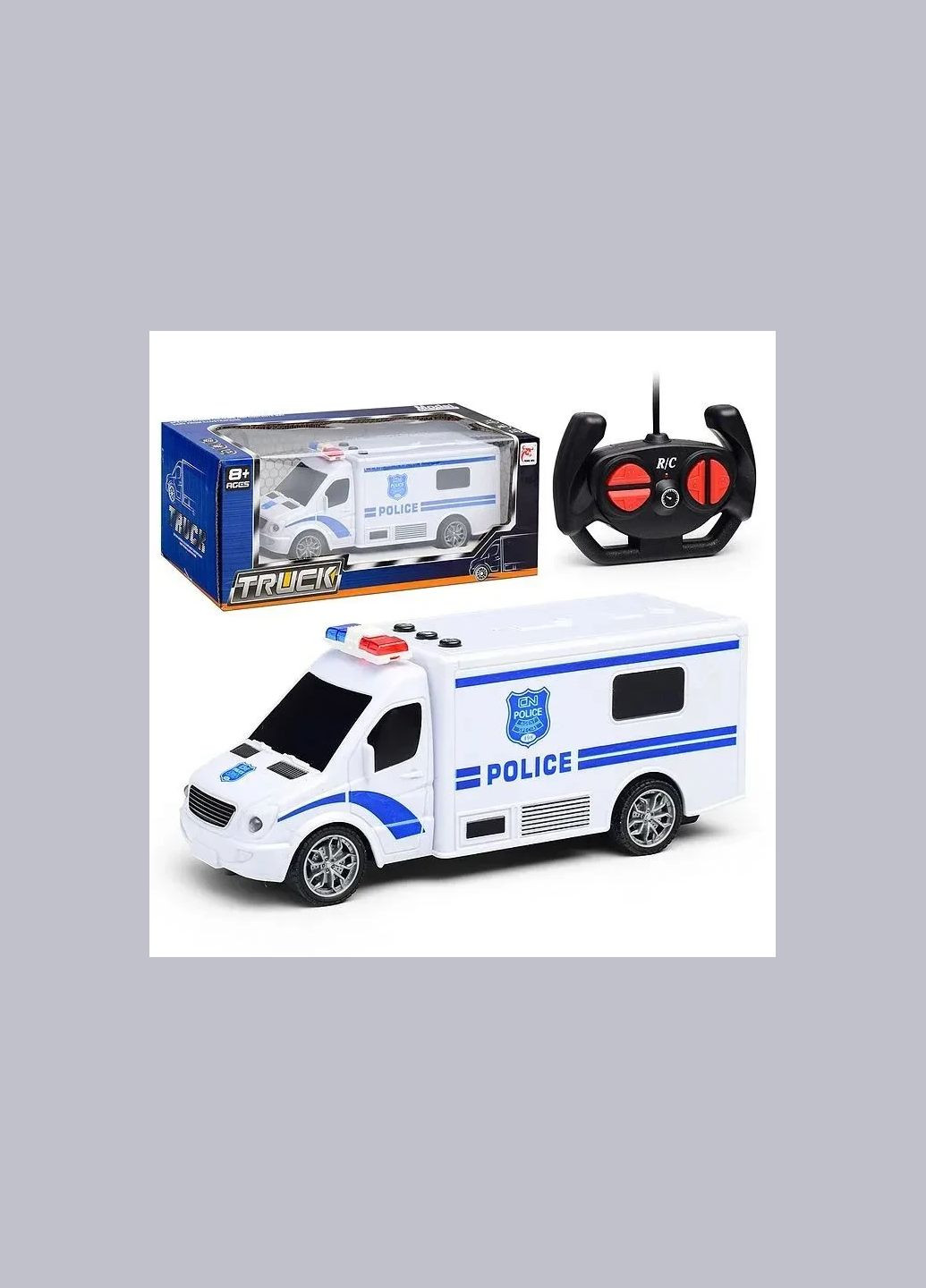 Радиоуправляемый полицейский фургон (FN612-4) Shantou (348109056)