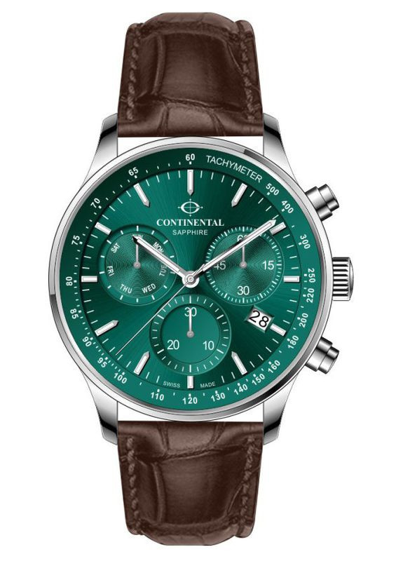 Чоловічі наручні годинники 22001-GC156950 Continental (339078926)