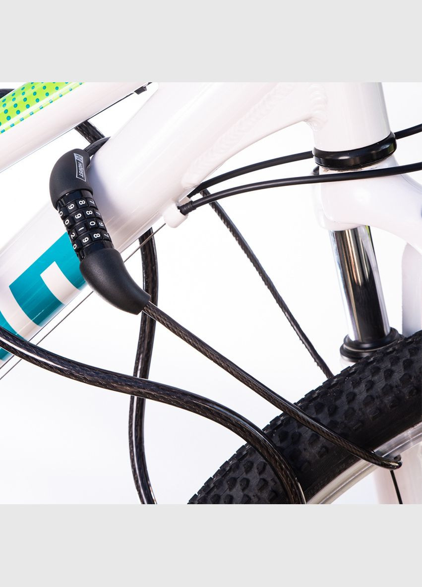 Велосипедний замок 65 см Кодовий (HRV2-6/650) Horst (301084610)