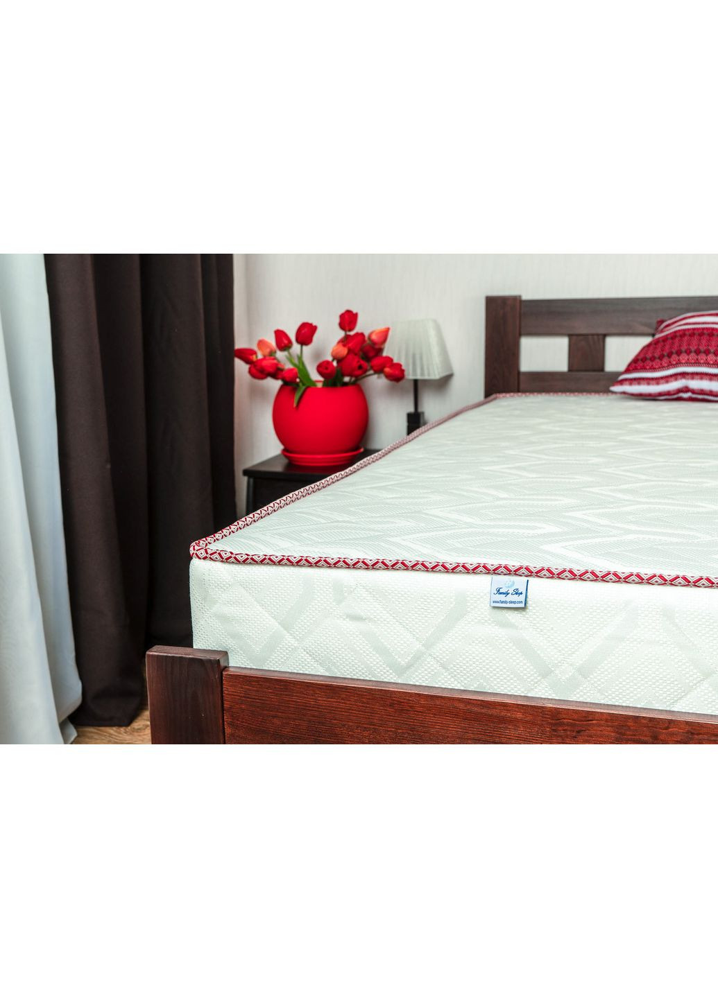 Ортопедичний матрац Святогор колекція Вишиванка 120х190 Family Sleep (299314740)
