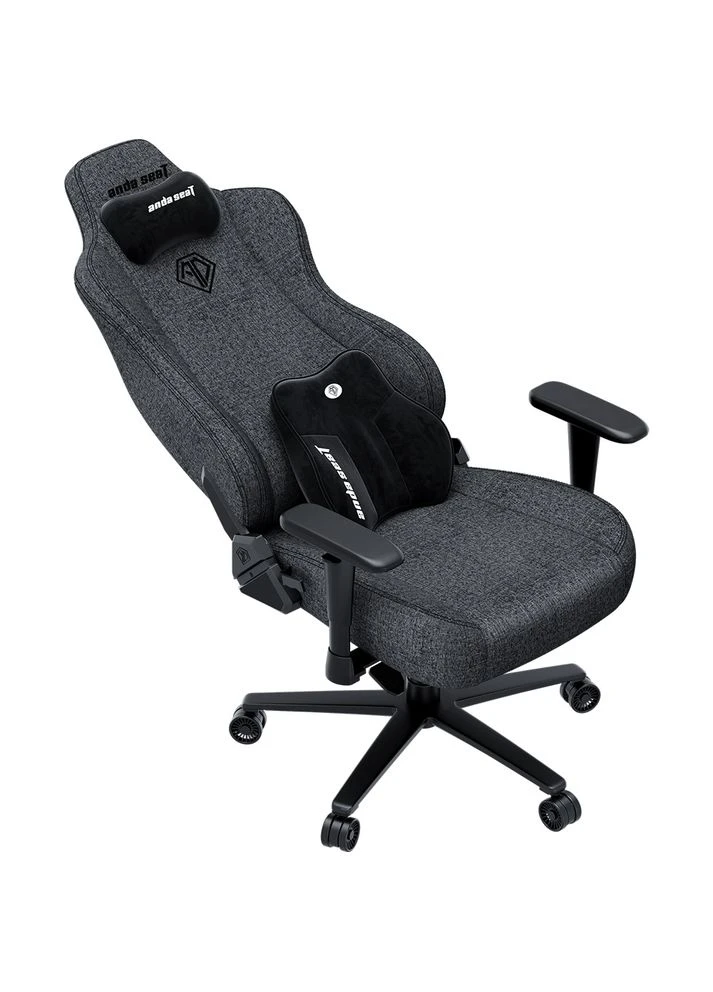 Крісло ігрове Novis Plus XL до 150 кг Dark Grey Fabric (AD23YC-XL-01-GB-F-G04) Anda Seat (364872945)