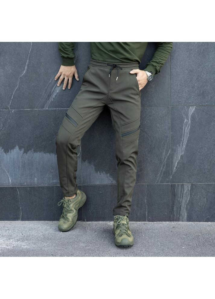 Чоловічі зимові штани на флісі Vakko (361010356)