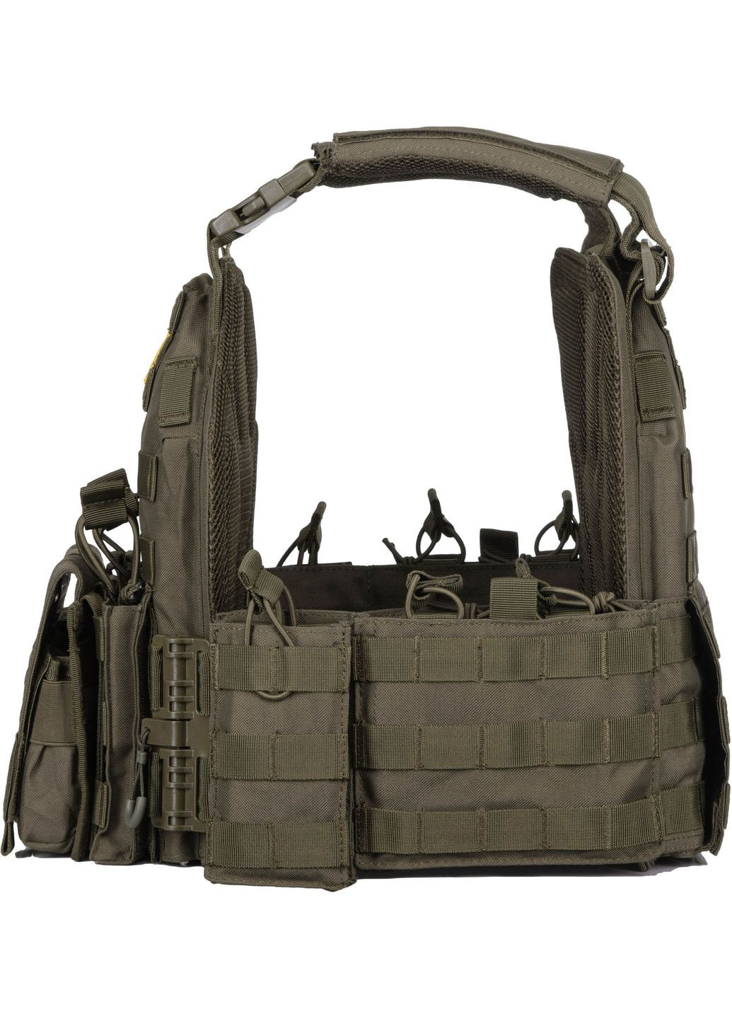 Плитоноска 2Е Тип 3 Combat швидке скидання зелена ( MILPLACARTYPE3-YC-OG) 2E (362731909)