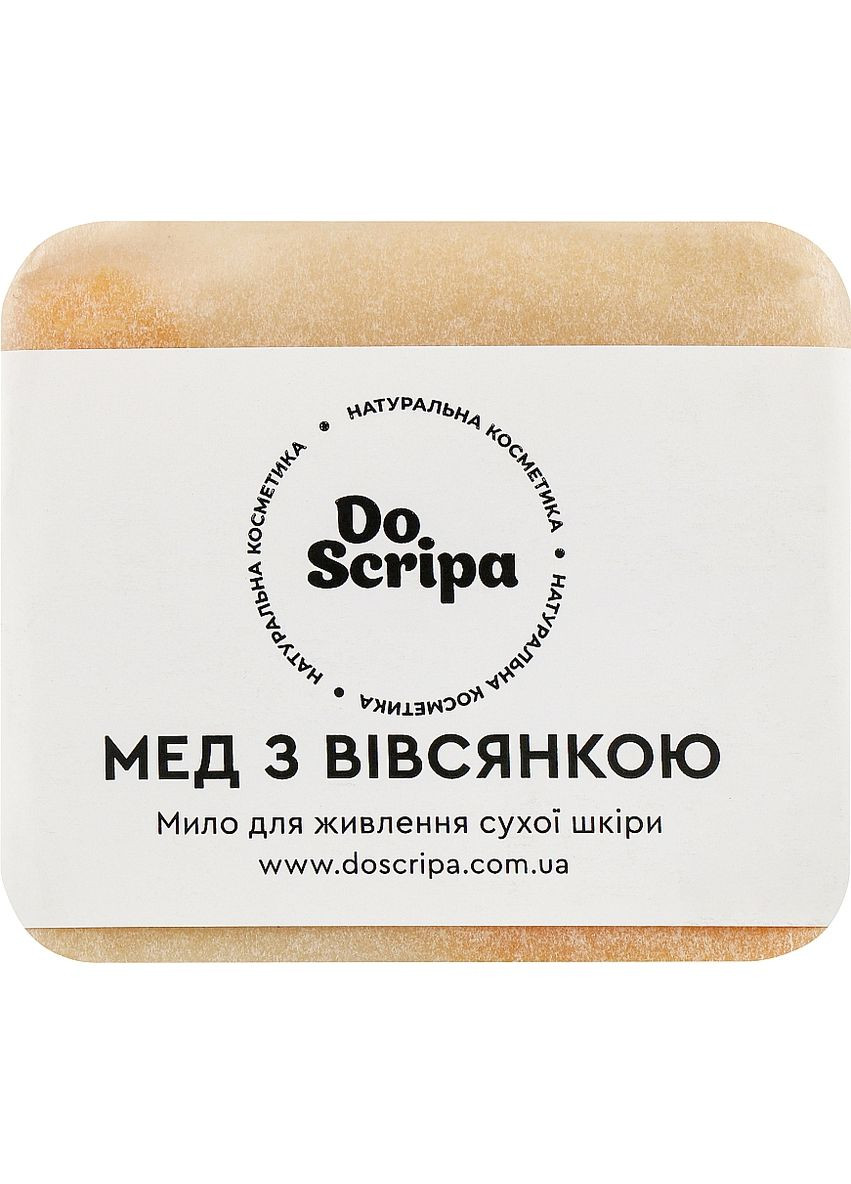 Мило "Мед з вівсянкою" 100g (1011999-39833) Do Scripa (368633854)