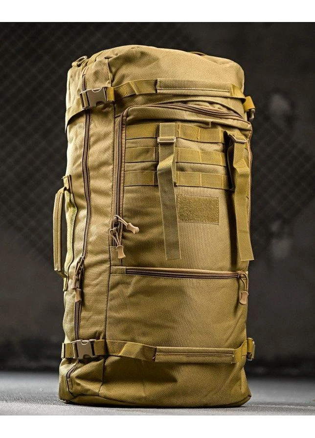 Тактичний рюкзак баул X-TACTICAL (50 л) — великий армійський штурмовий рюкзак ЗСУ для екіпірування, похідний тактичний No Brand (390377840)