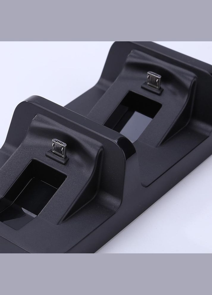 Зарядний пристрій док-станція для Dualshock 4 Black DOBE (300370028)