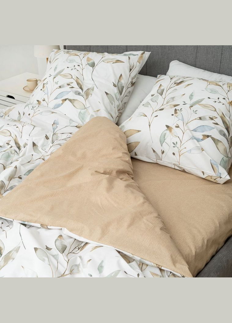 Комплект постельного белья евро ранфорс Viluta 24328-ev (326487380)