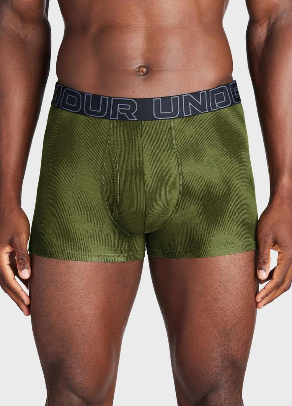 Трусы UA M Perf Cotton Nov 3in разноцветный Under Armour (302246258)