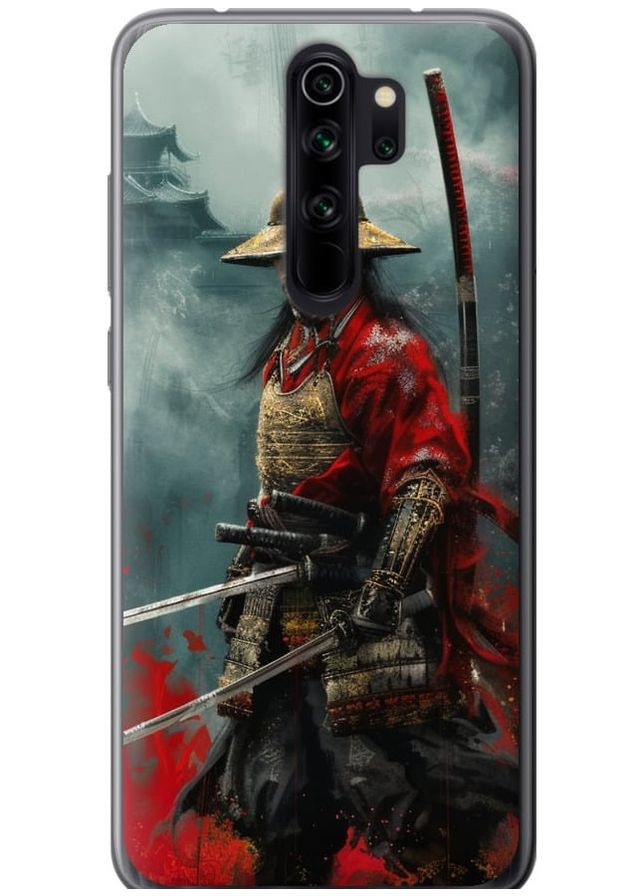 2D пластиковий чохол 'Shogun' для Endorphone Xiaomi Redmi Note 8 Pro (287273487)
