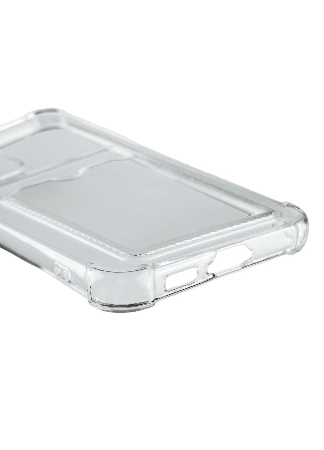 Чехол для Galaxy S23 Plus SM-S916B с бронь углами с карманом для k-pop на самсунг с23 плюс прозрачный Samsung (366022133)