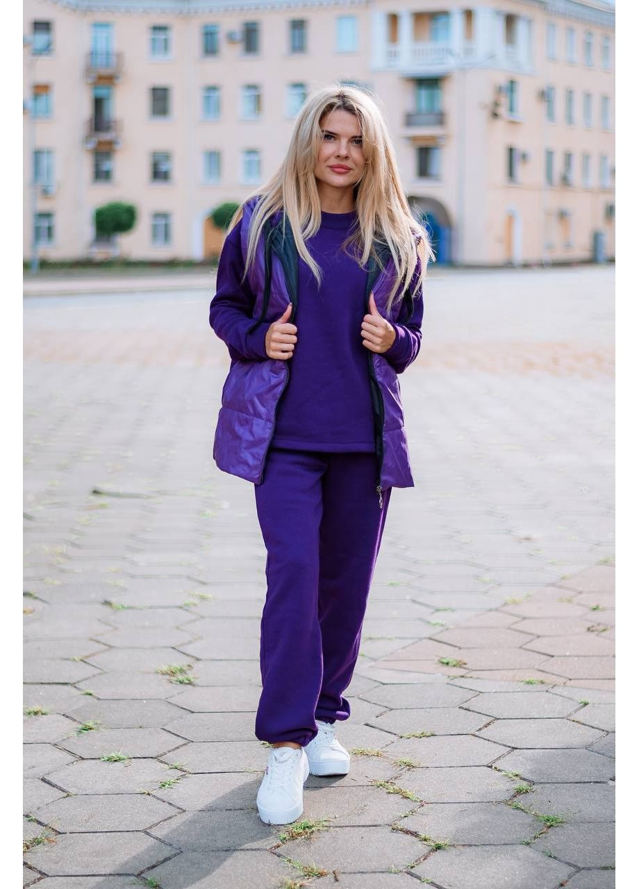 Женский костюм тройка тёплый Style Point (353307407)