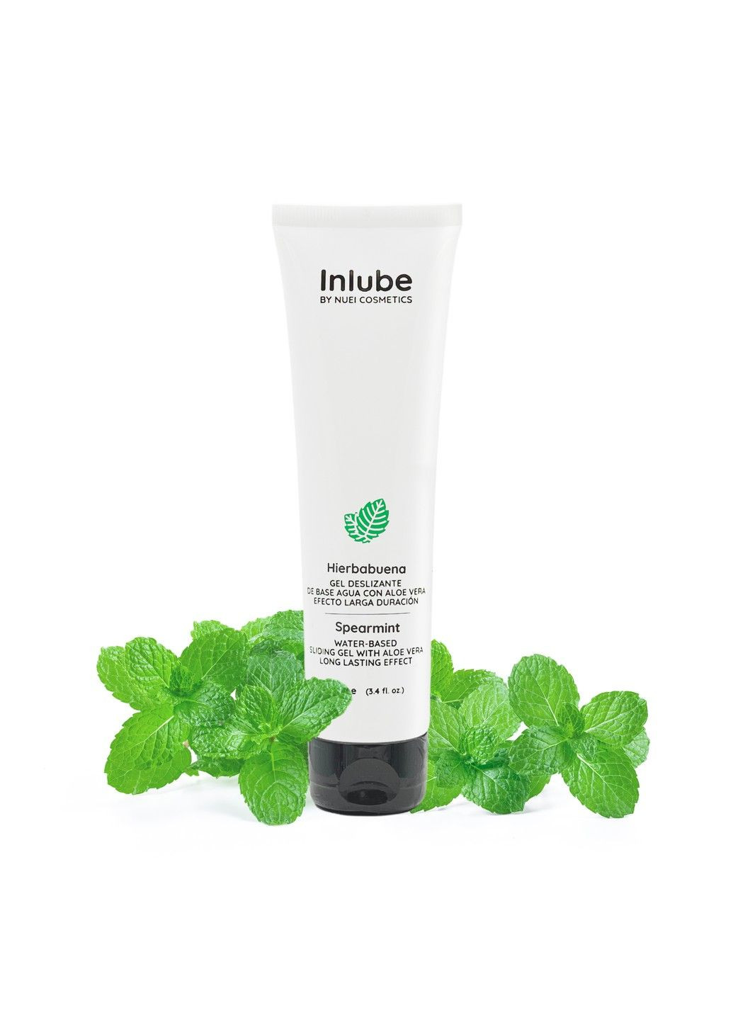 Съедобный лубрикант на водной основе вкус: нежная мята INLUBE, 100 мл (Испания) Nuei (333713152)