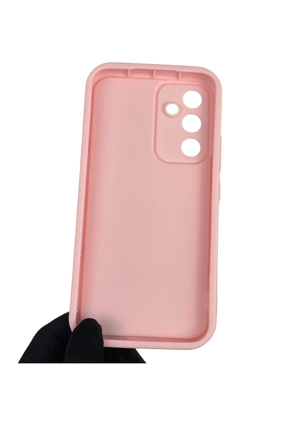 Чохол силіконовий оригінальний Soft Touch з 3D принтом вишеньки для Galaxy A54 5G (SM-A546E) рожевий (Повний захист камери) Samsung (378977819)