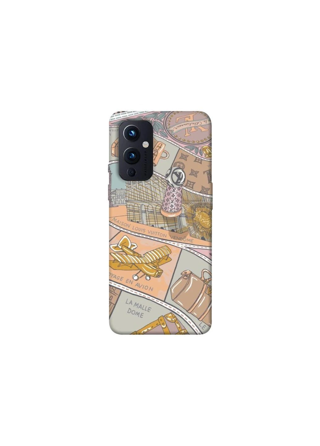 Чохол на OnePlus 9 Fashion collage ver.2 Frontalka (382299718)