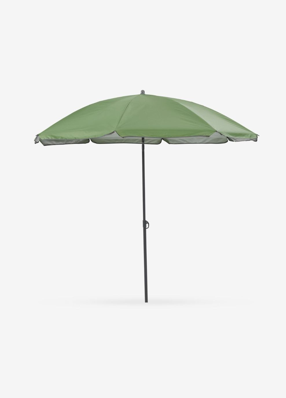 Зонтик для сада 180х190 см полиэстер/полипропилен/сталь No Brand (294653015)