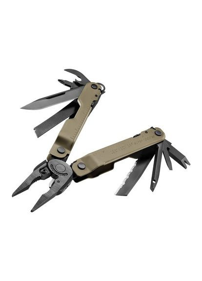 Мультиинструмент Super Tool 300M Black/Coyote Черный/Койот Leatherman (315878921)