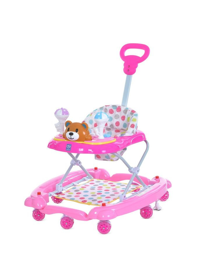 Ходунки дитячі M 3656A-S-8 світлові та звукові ефекти Bambi (359474884)