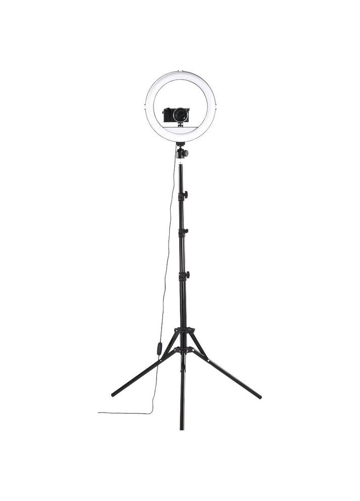 Кольцевая LED лампа Steady-120 V2 + штатив (00004659) Hama (370033764)