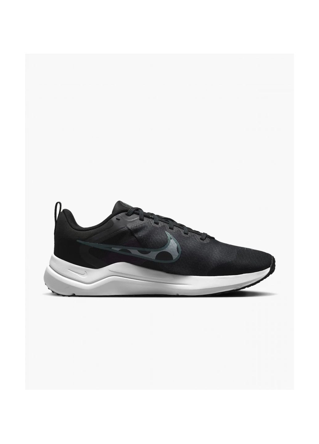 Черные кроссовки мужские downshifter 12 black dd9293-010 Nike