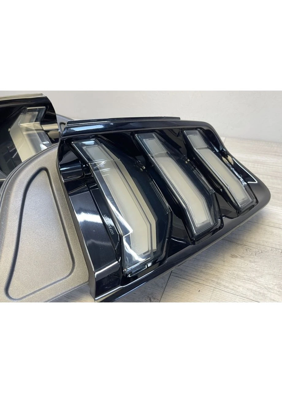 Задние фонари для FORD (2014-2022) USA тонированные FULL LED (ЦЕНА ЗА ПАРУ) Tuning-Tec Mustang (398175276)