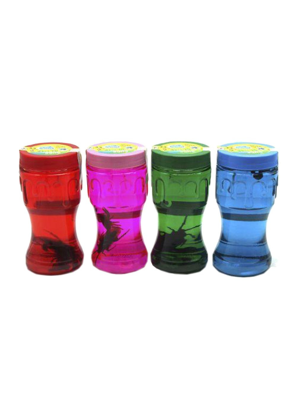 Игрушка-антистресс 400 мл Slime Bugs ТМ Lovin Metr+ (330748494)