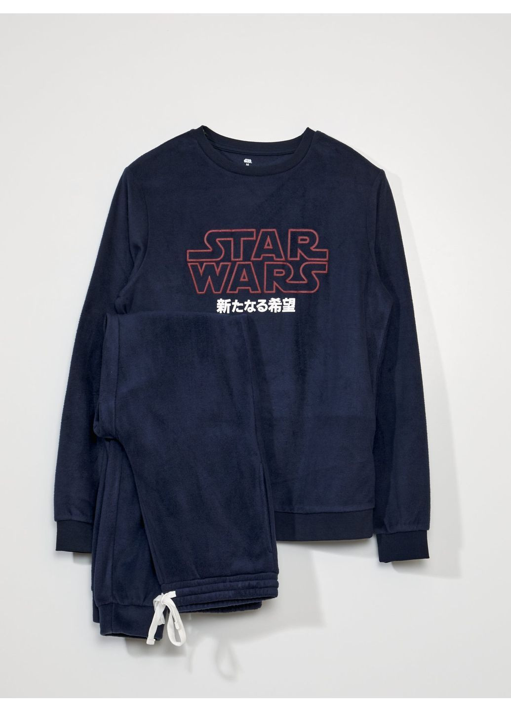 Пижама (комплект),темно-синий с принтом, Kiabi (364357642)