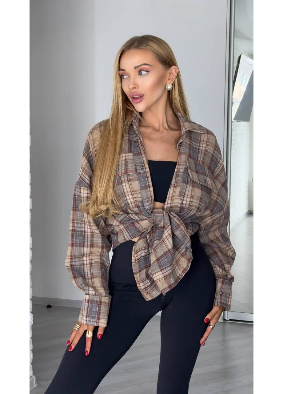 Жіноча сорочка вільного крою Avanti (353307260)