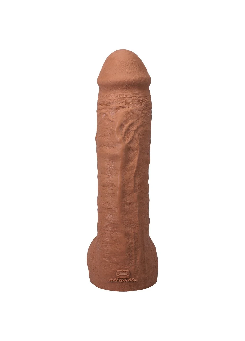 Фалоімітатор величезний реалістичний на знімній присосці The Realistic Cock ULTRASKYN 12 Inch Caramel Doc Johnson (400737397)