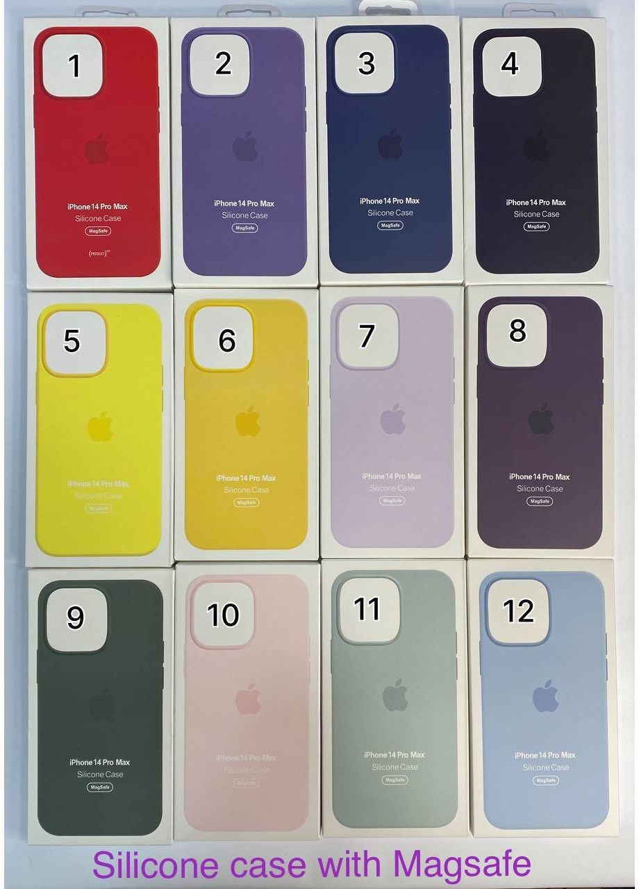 Чохол Silicone Case Magsafe на 14 PRO MAX Силікон мікрофібра чохол з магсейфв для айфон 14 ПРО МАКС Pink sand No Brand (369136866)