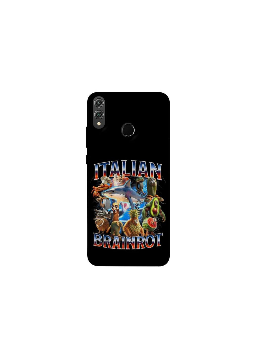 Чехол на Huawei Honor 8X Italian Brainrot Frontalka (352202066)