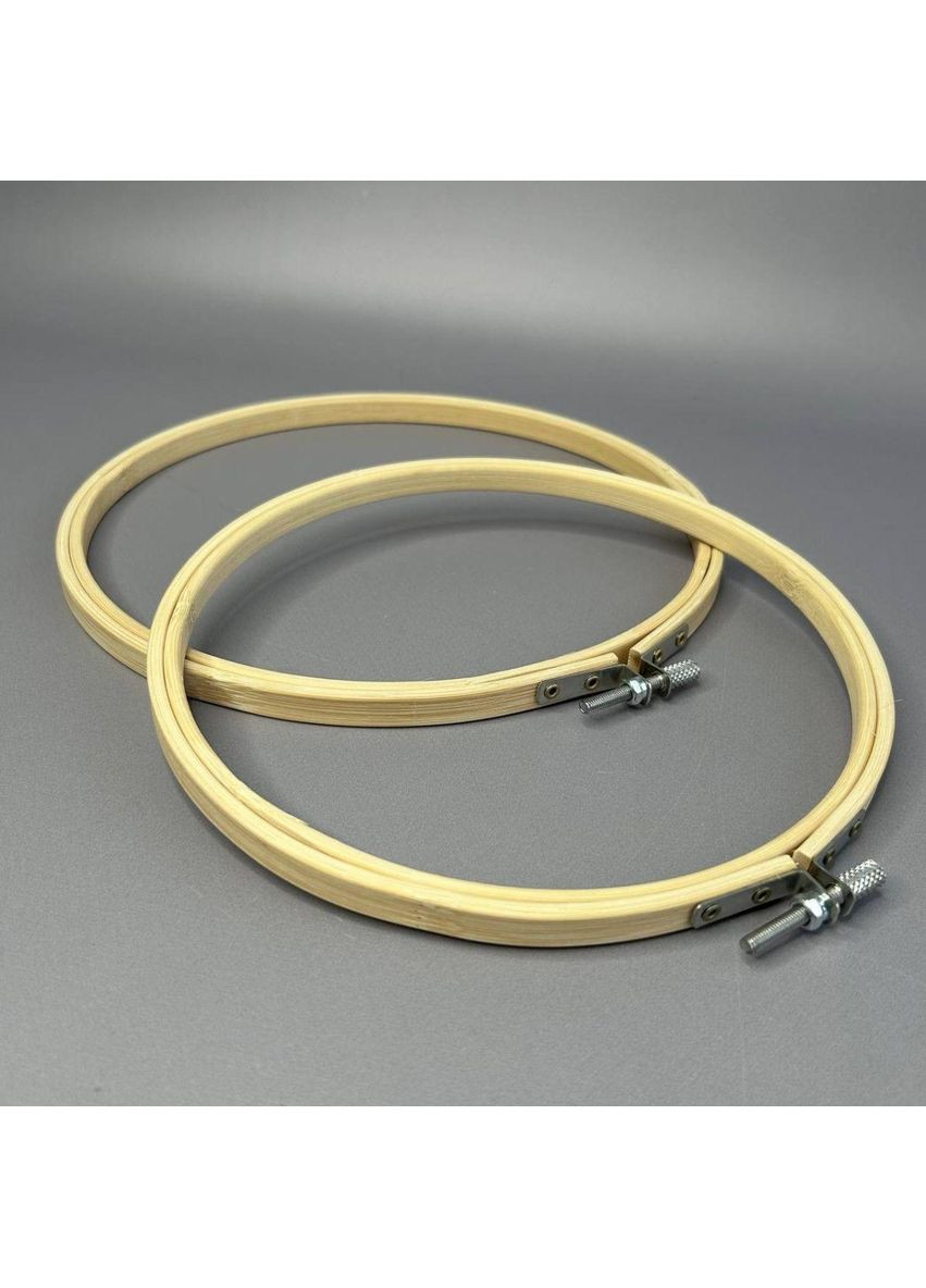 Набір дерев'яних п'ялець 19-21 см - 2 шт Plus-plus (354799431)